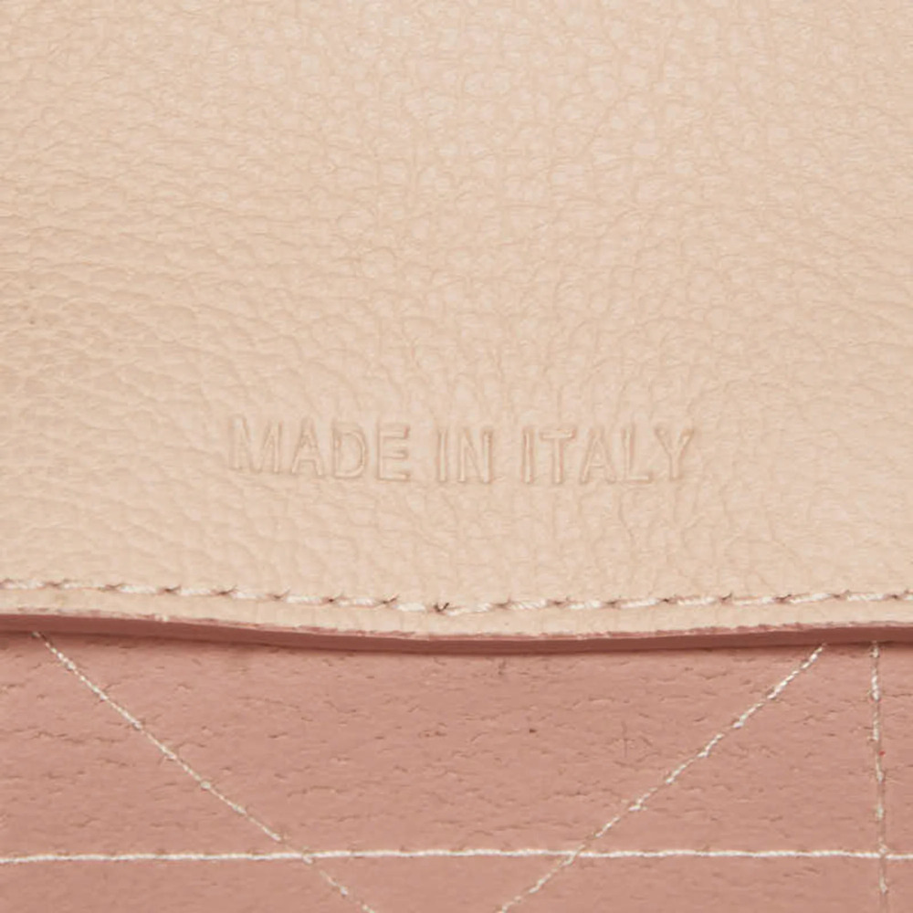 CHRISTIAN DIOR Pink Leather Shoulder Bag - Picture 11 of 11